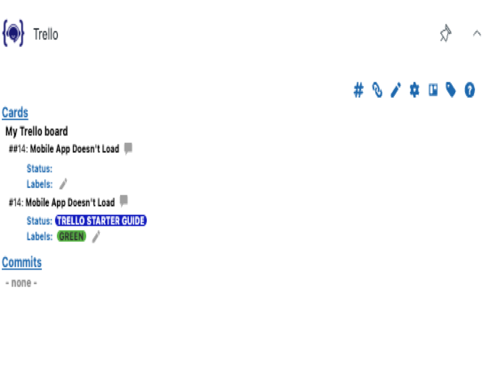 Trello by Git-Zen dashboard view — IT and HR app on the Zendesk Marketplace