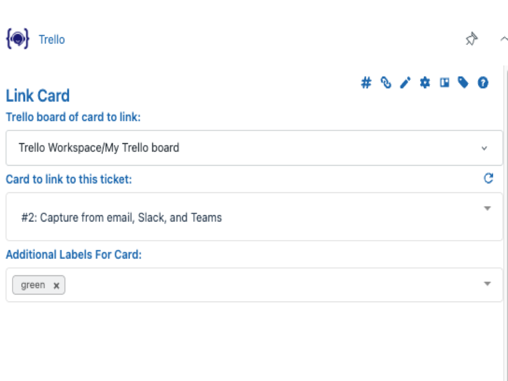 Trello by Git-Zen feature detail — IT and HR app on the Zendesk Marketplace